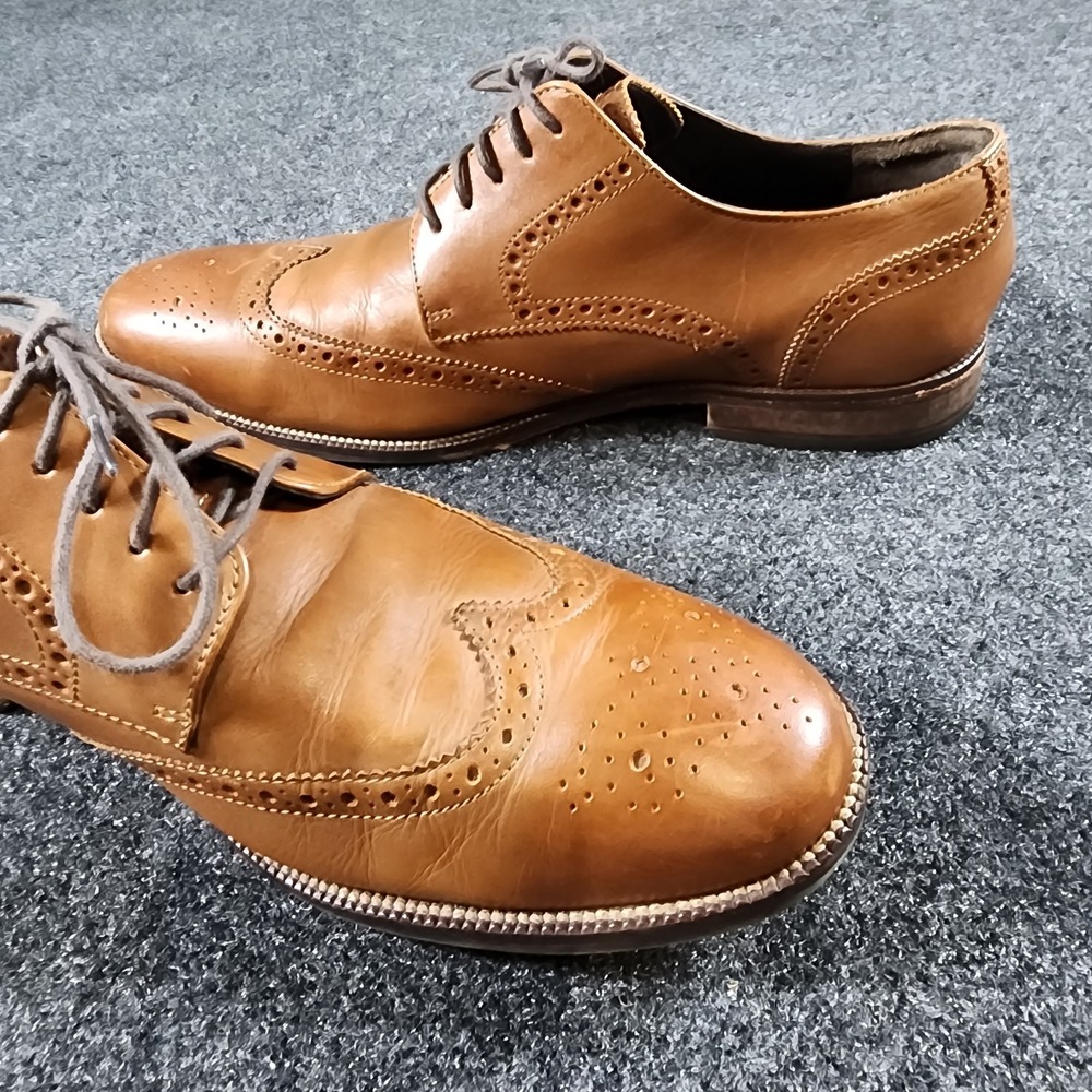 Cole Haan‎ Benton Wingtip Leather Oxfords Dress Shoes (C24116) - Men's Size 11 - Picture 7 of 15